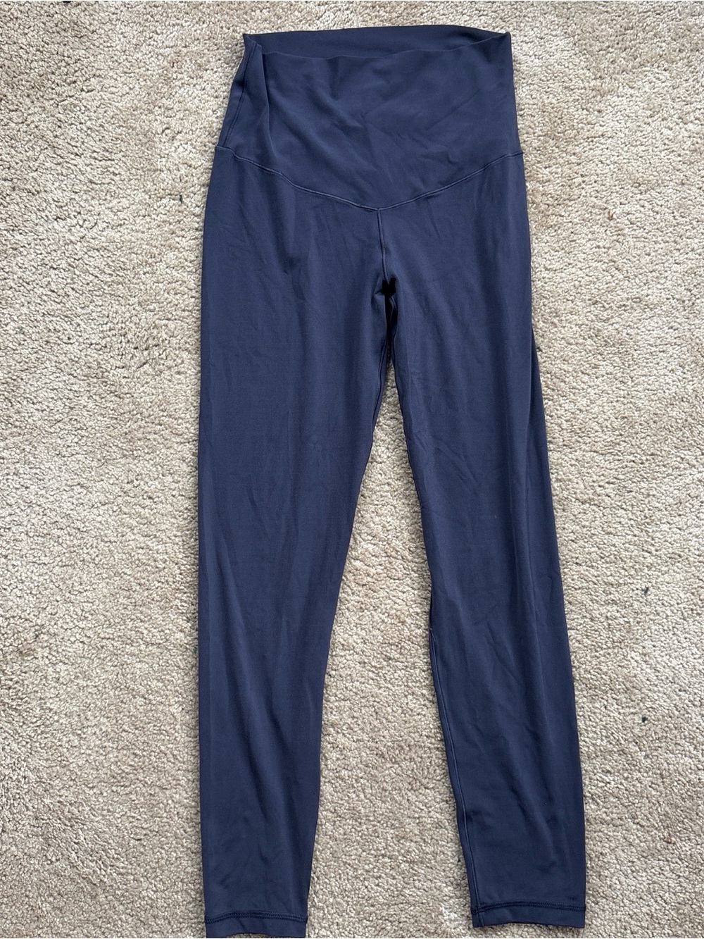 aerie Navy High-Waist Leggings